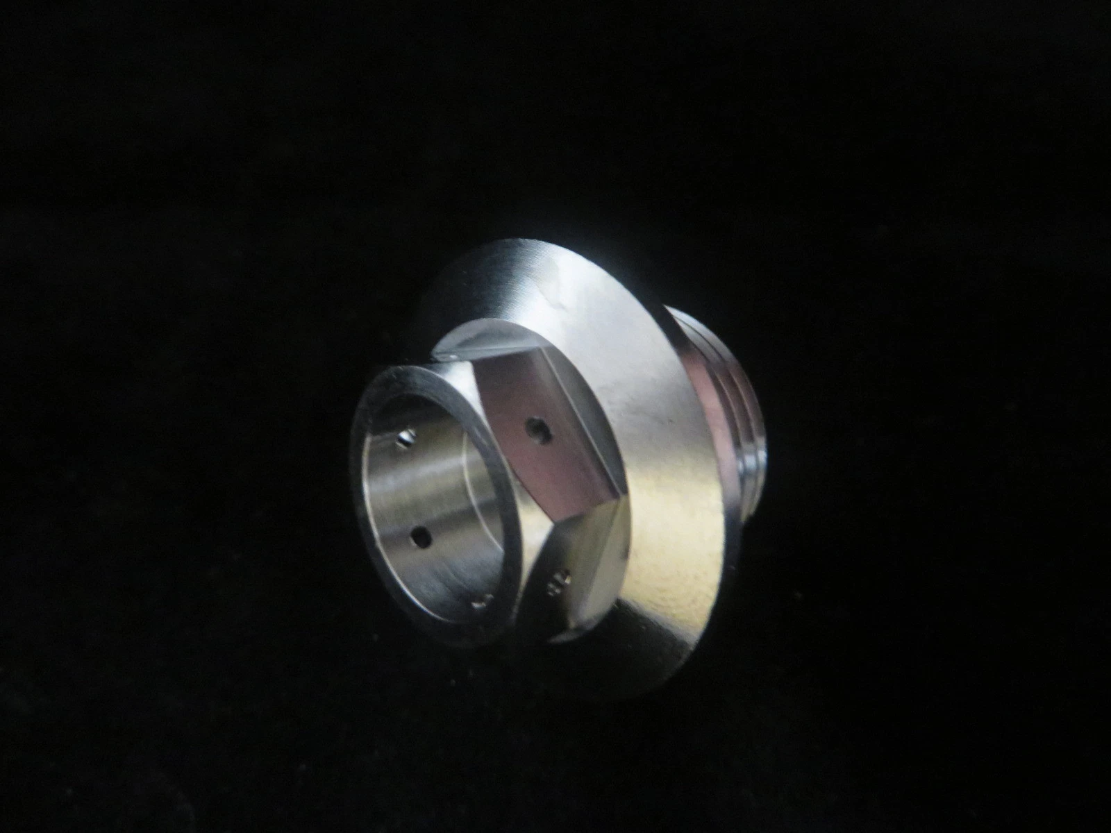 KTM SXF450 2015-2022 Docwob Super light Titanium steering stem nut TI5011