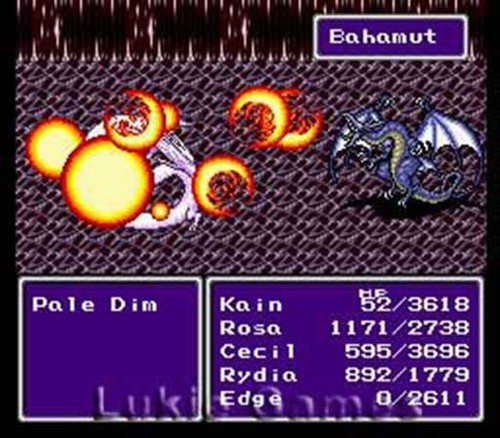 Final Fantasy II 2 - SNES Super Nintendo Game - Picture 5 of 8