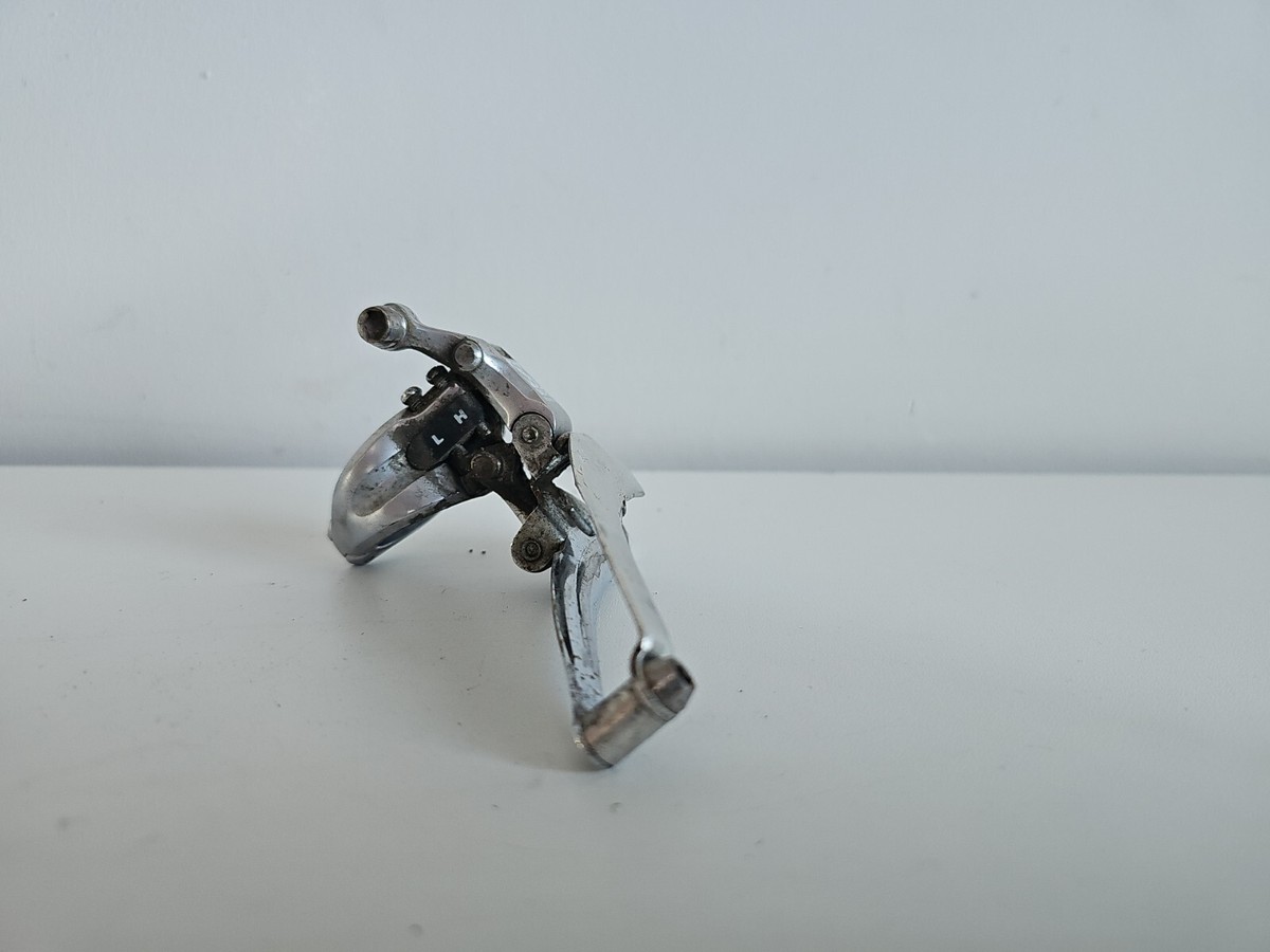 Dérailleur Avant SACHS HURET Rival – Noir – Vélo Route / Course – Fabriqué En France