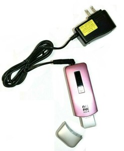 Details About No No Hair Remover Removal Device Pink Unit With Charger No Accessories A
