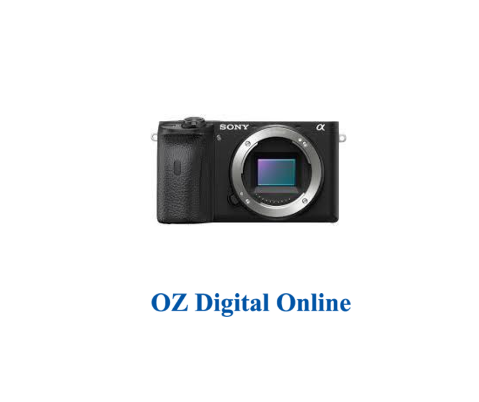 New Sony A6600 Body Black Camera 1 Year Au Warranty | eBay New Sony A6600 Body Black Camera 1 Year Au Warranty | eBay