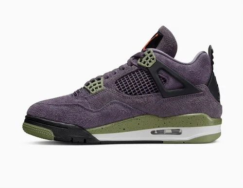 Air Jordan 4 Retro “Canyon Purple” 