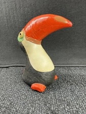 Beautiful Ceramic Bird Tuscan Figure Home Decor Collect Multicolor Nice VGT