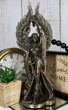 Ebros Irish Celtic War Goddess Morrigan Queen Figurine Valkyrie Battle Pose