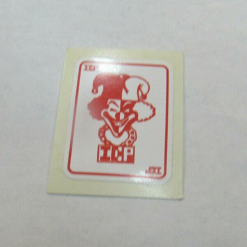 ADESIVO CELLULARE PSICOPATICO ICP TWIZTID CARNEVALE TWIZTID BLAZE ABK leggi desc