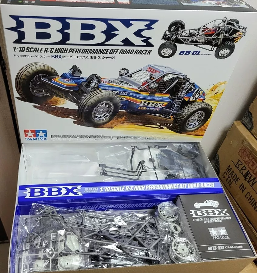 1/10 R/C BBX (BB-01) TAMIYA RC 58719