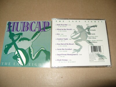 The Lazy Eights   Hubcap 1994 cd Near Mint/Inlays Excellent condition  (C34)