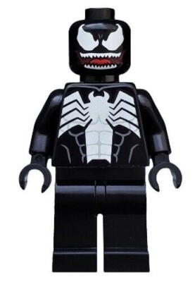 LEGO Venom Minifigure 76175 76115 76150 40454 Marvel Villain Minifig sh546 [New]
