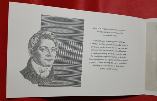 1991 AUSTRALIAN $10 UNCUTBLOCK OF 4 FRASER/COLE BLACK OVERPINT INTERNATIONL FAIR - Picture 6 of 10