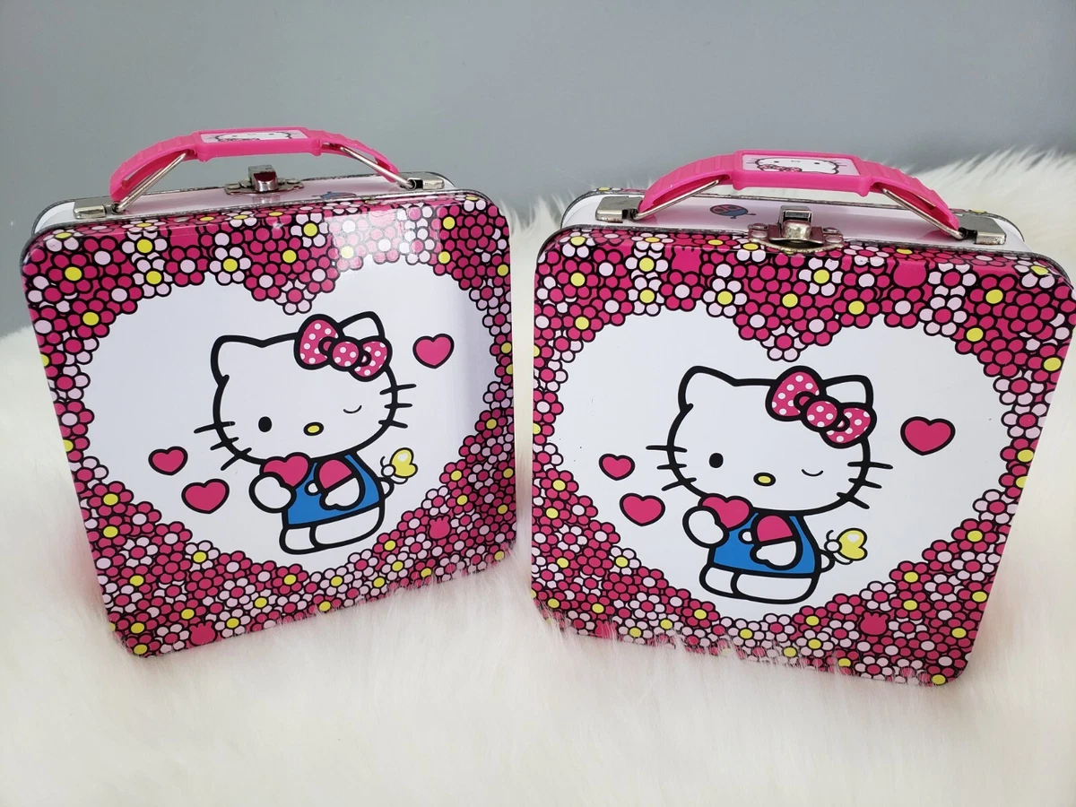 Sanrio hello kitty pink heart lunch box mail.ddgusev.soisweb.uwm.edu