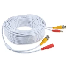 100ft BNC Cable for Lorex 8CH 4K DVR 2TB Camera Security System LHV5824B