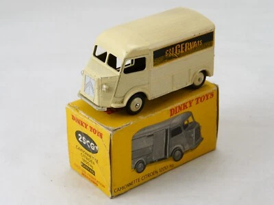 Dinky Toys F n° 25CG Citroën Charles Gervais 1200 Kg tube en boîte - Photo 1/4