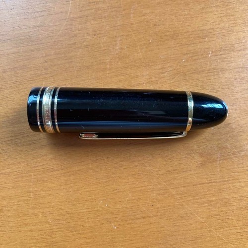 Montblanc Meisterstuck 149 14K585 Fountain Pen M Nib W-Germany markings - 第 7/7 張圖片