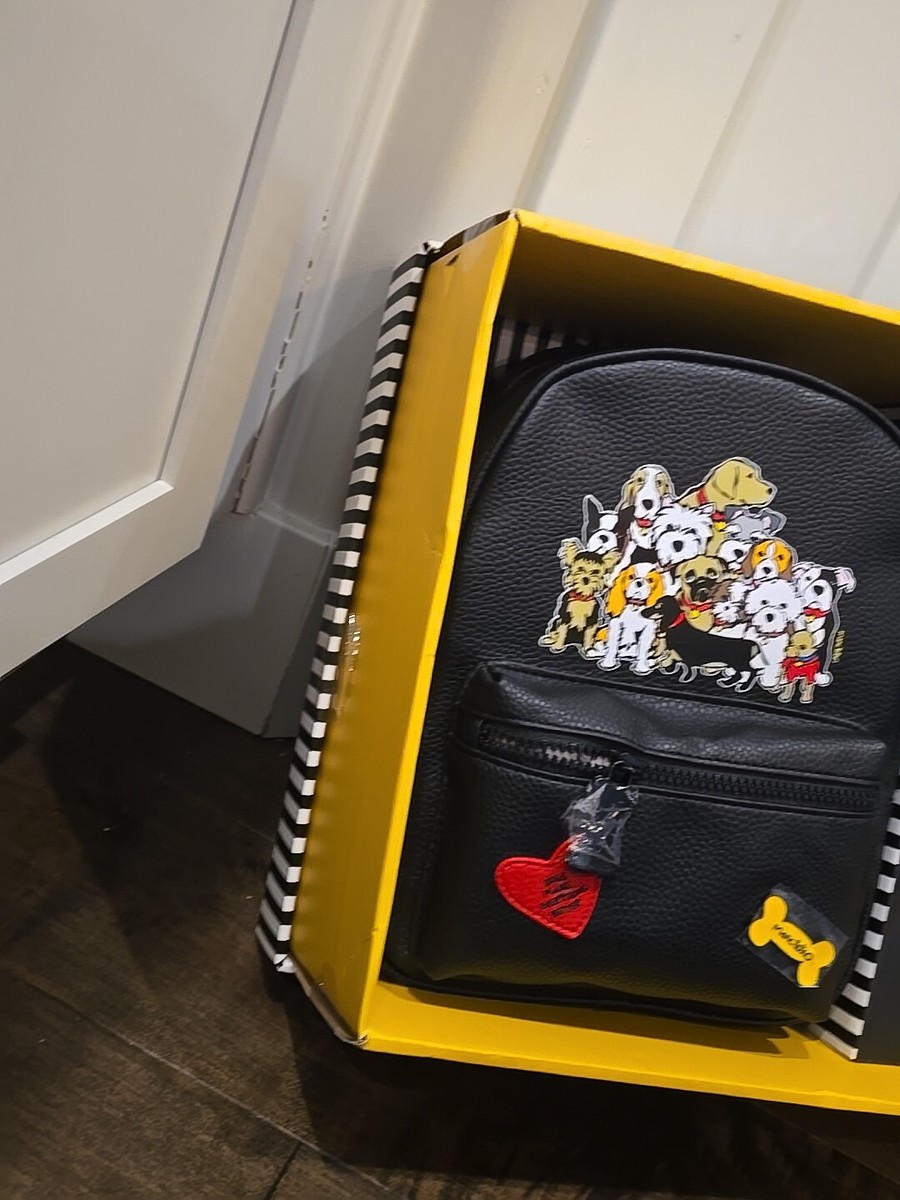 Marc Tetro 3 Pc Gift Set Mini backpack wallet and card  display picture 1