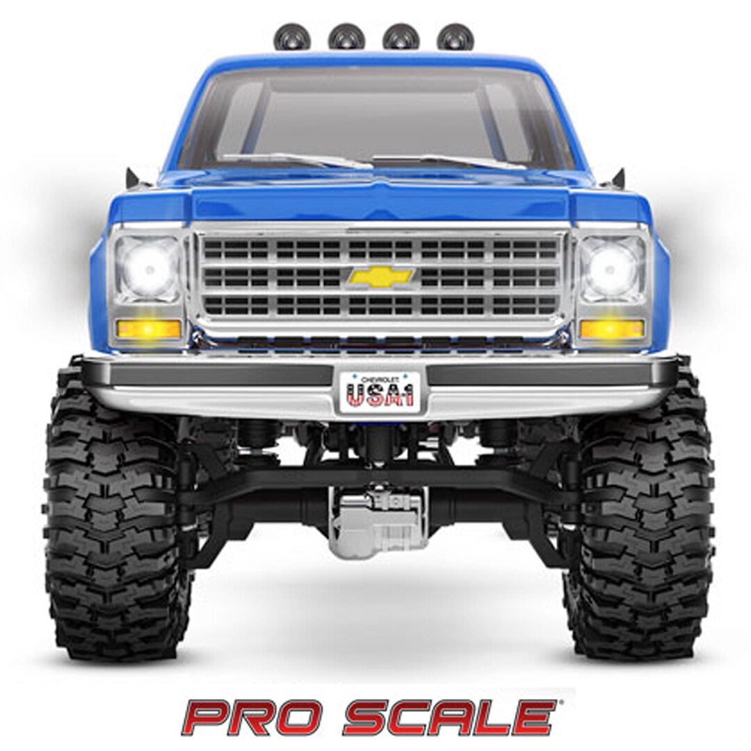 Traxxas 9883 Complete Front & Rear Pro Scale LED Light Set for 1/18 TRX-4M K10