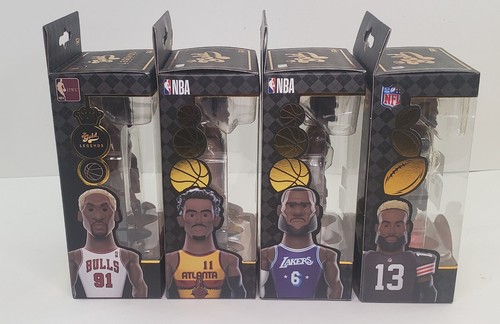 Funko Gold 5" -Dennis Rodman, Trae Young, LeBron James, Odell Beckham Jr (Chase) - Picture 4 of 5