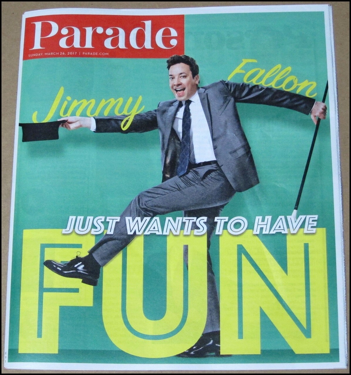 3-26-2017-parade-newspaper-magazine-jimmy-fallon-march-26-tonight-show
