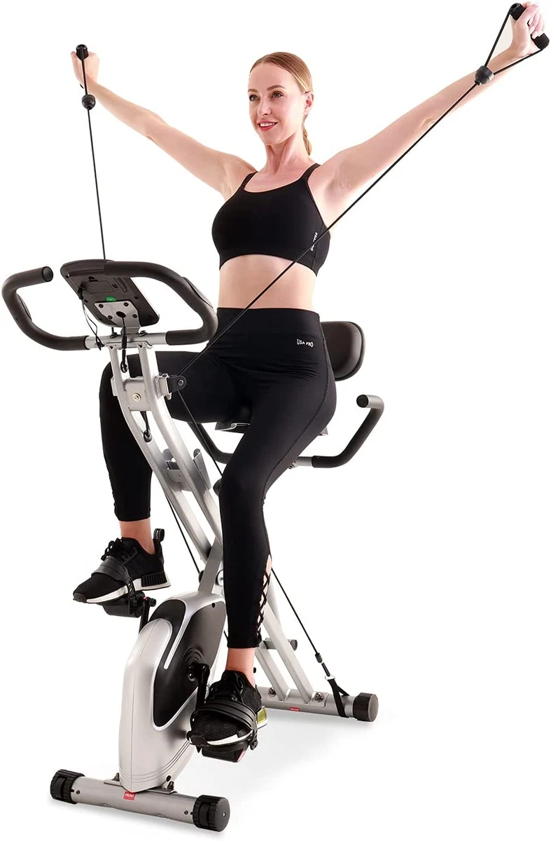 Magnetic folding exercise bike outlet