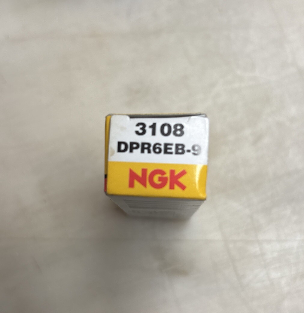 NGK DPR6EB-9 Spark Plug sold as 4pack