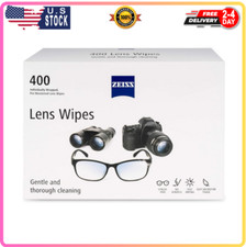 Zeiss Pre-Moistened Lens Cleaning Wipes, 400 count