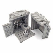Wargaming minatures terrain scenery Outhouse LOTR FOR D D WFB