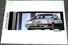 VOLVO 460 UK SALES BROCHURE 1990