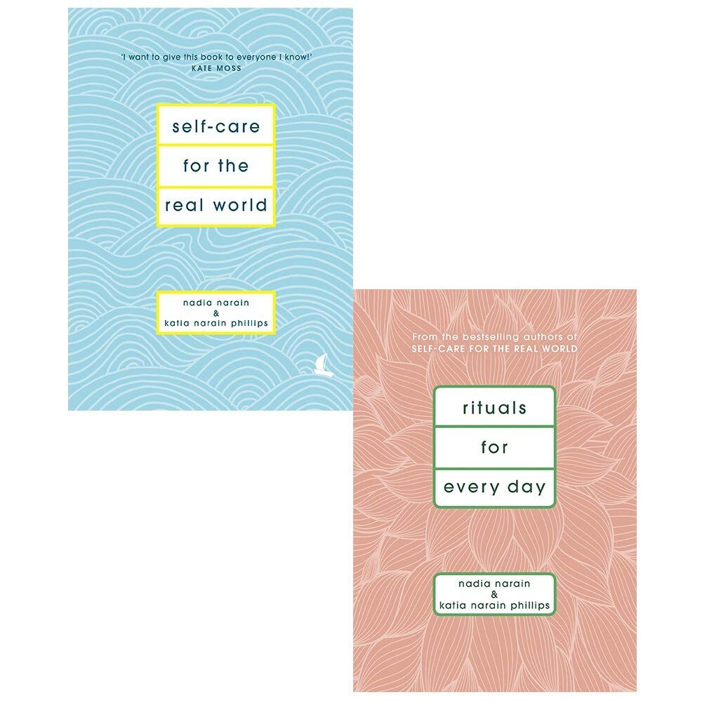 Self-Care for the Real World & Rituals for Every Day 2 Books Collection Set NEW