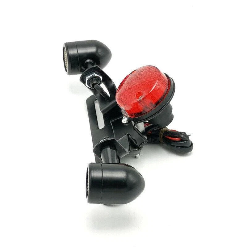 DC 12V Motorcycle LED Rear Brake Light License Plate Turn Signal Stop Tail Lamp - Изображение 2 из 4
