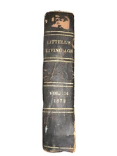 Littell’s Living Age 1872 Thackeray Lord Byron Thomas Hood Immortality Old