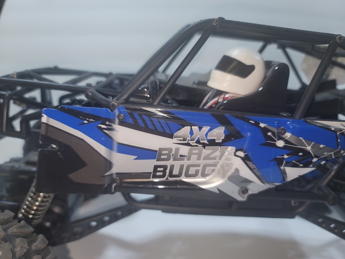 New Bright RC Blaze Buggy Extreme Speed Monster Truck 4x4 Untested