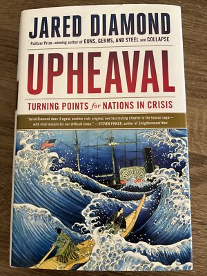 Upheaval: Turning Points for Nations in Crisis by Jared Diamond: Used Like New