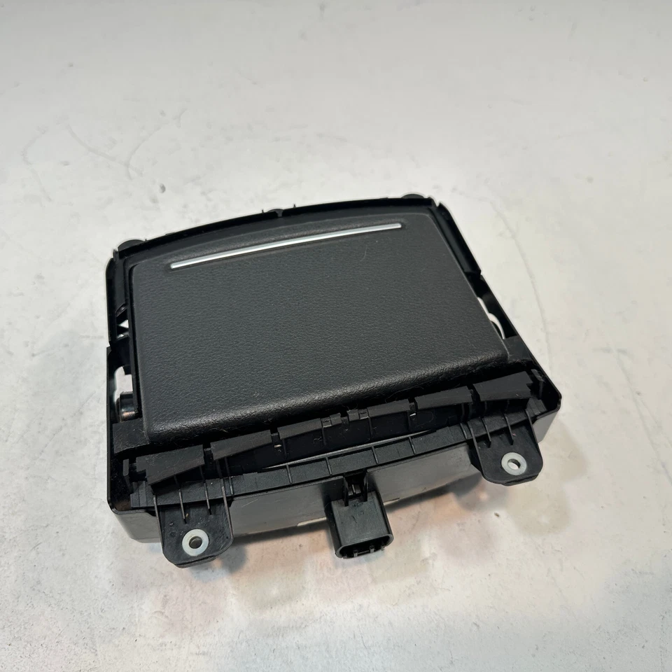 AUDI A6 A7 S6 S7 RS7 2012-2018 consola central delantera portavasos moldura negro OEM Foto 3 de 4