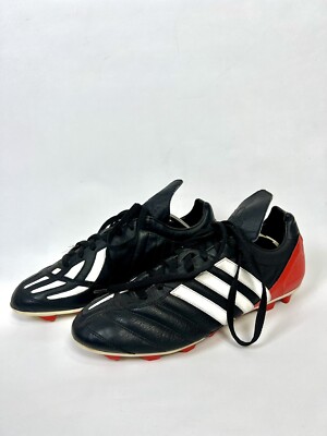 Vintage Adidas Manado TRX FG 678130 Black Red White US size 11 | eBay