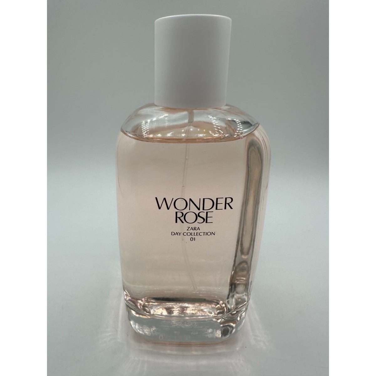 Zara Day Collection 01 Wonder Rose Eau De Toilette EDT oz New