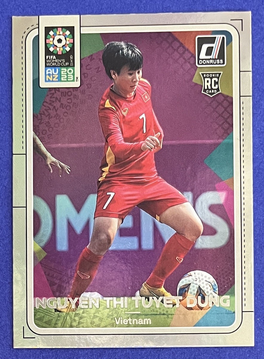 Nguyen Thi Tuyet Dung 2023 Donruss FIFA Women's World Cup SILVER PARALLEL  #192 | eBay