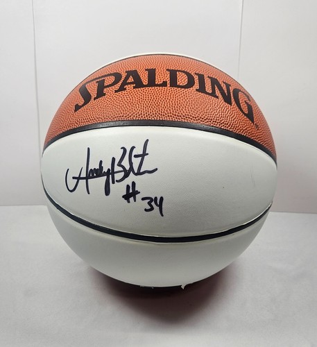 Andray Blatche Signed Basketball NBA Washington Wizards Brooklyn Nets - Picture 7 of 7