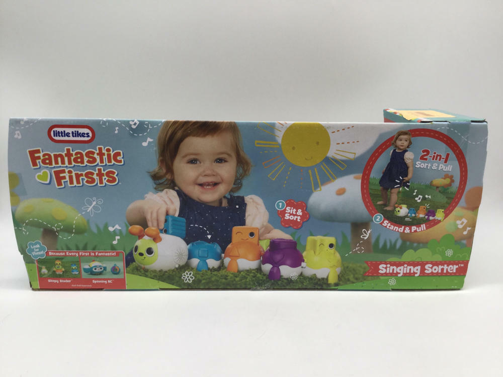 little tikes singing sorter