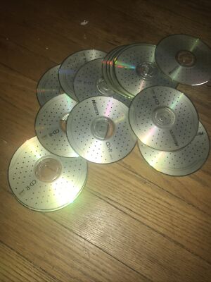 Music and TV CD's - Large Lot without Cases. 88 Total Item