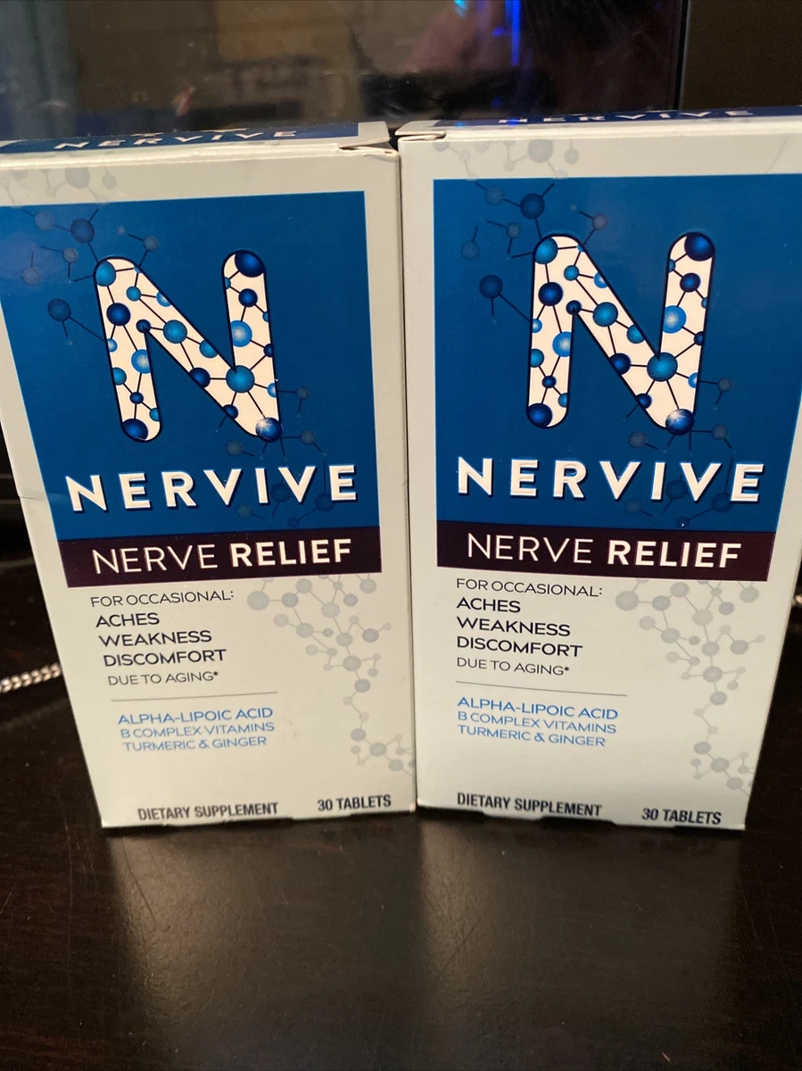 Nervive Nerve Care, Pain Relieving Roll On, Max Strength, 60 OFF