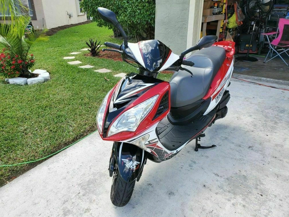 Wolf motors 150cc deals