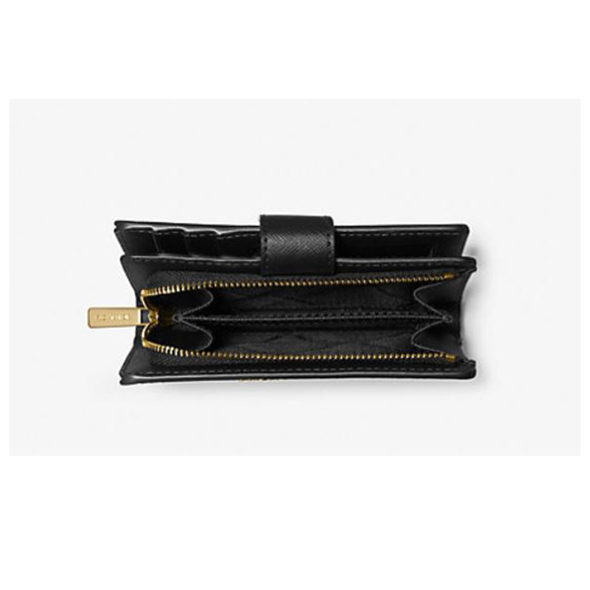 Michael Kors Medium Crossgrain Leather Wallet 35F7GTVF2L-001