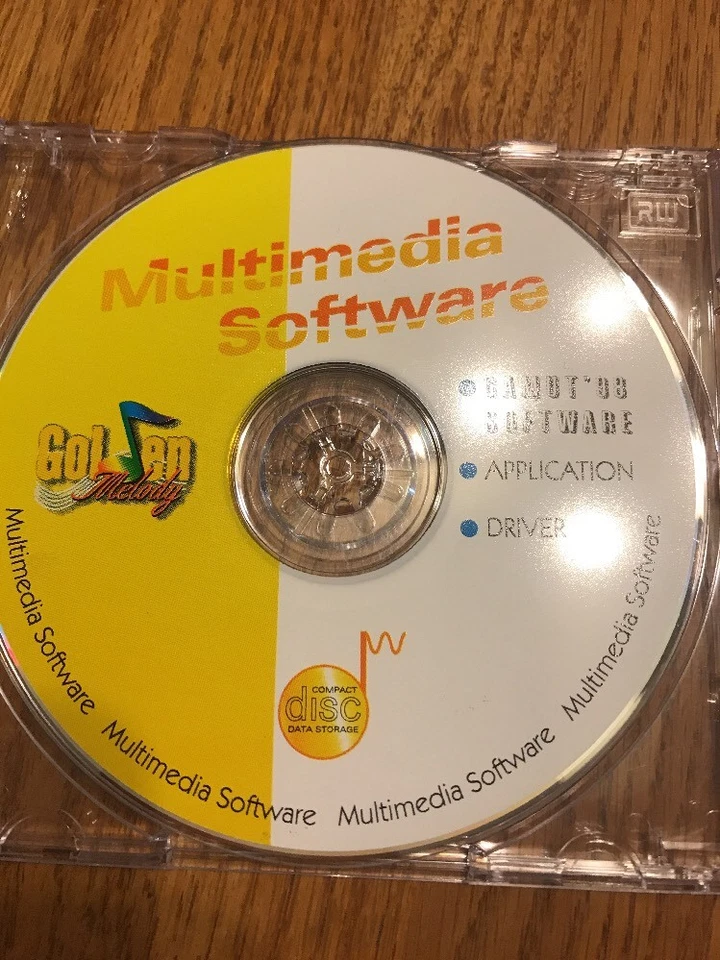 Multimedia Software Gamut’98 Suftware Ships N 24h - Image 2 of 3