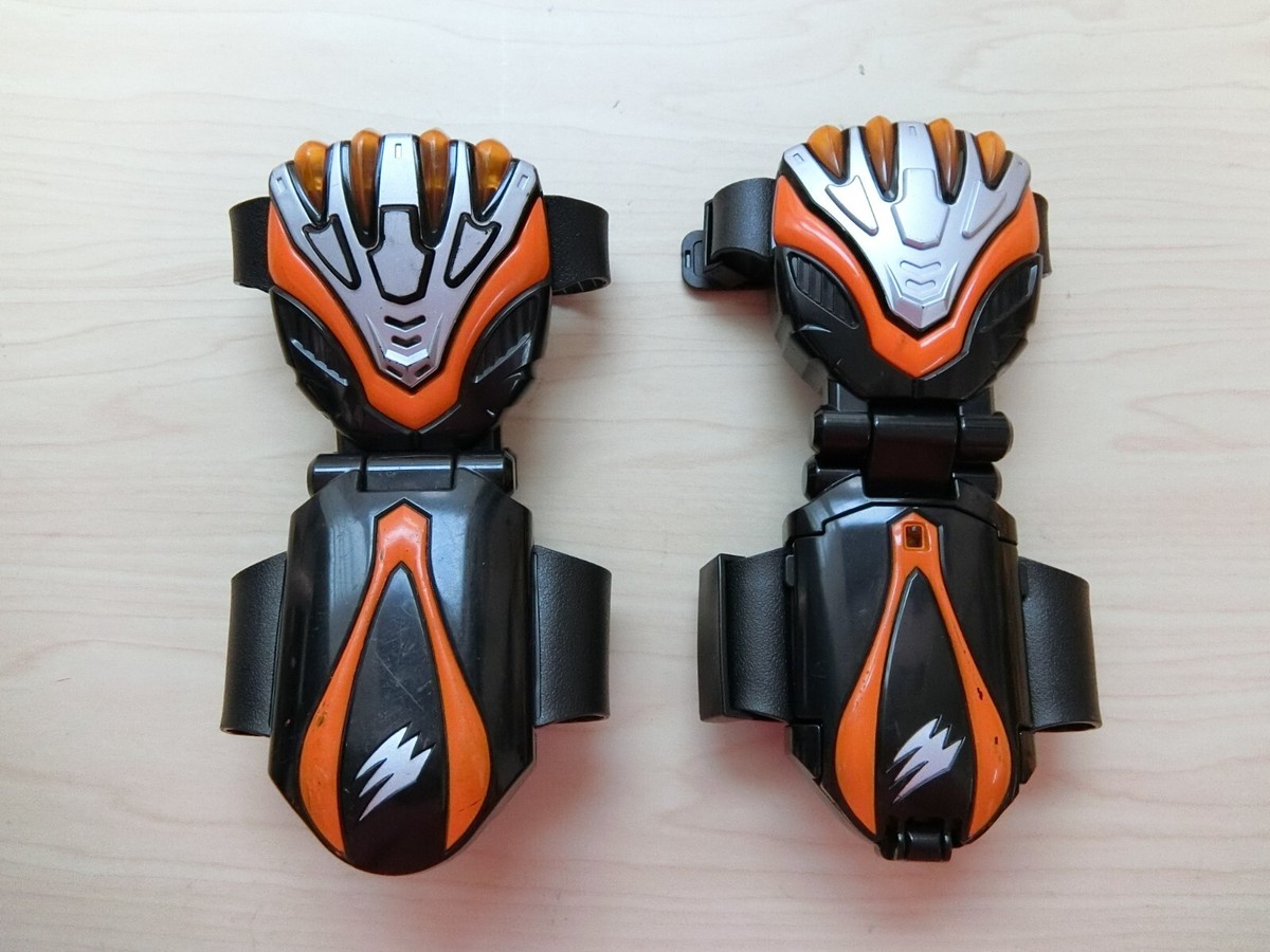 BANDAI Gekiranger DX Geki Changer Morpher Power Rangers one hand