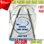 <!--F#f_0-->FOR DATSUN 510 N/S1600 REAR PARKING HAND BRAKE CABLE x 1 SET 1968 69 70 71 79-81<!--F/-->