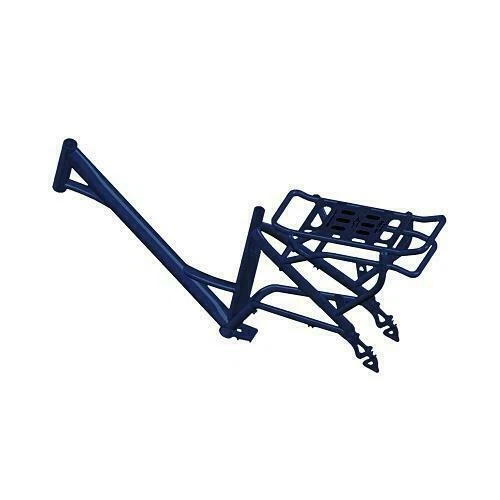 Cadres de vélo bleus