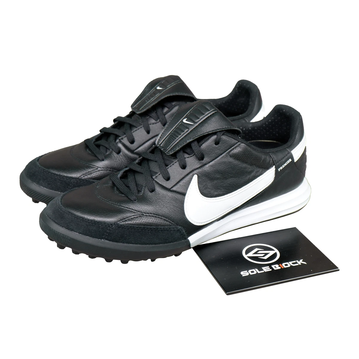 Nike Premier 3 TF Low Black White for Sale | Authenticity