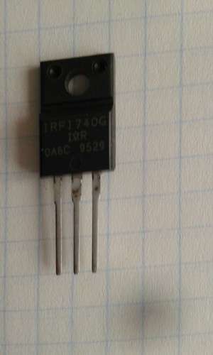Reland Sun Lot De 5 Transistors MOS FET IRL3705N TO220
