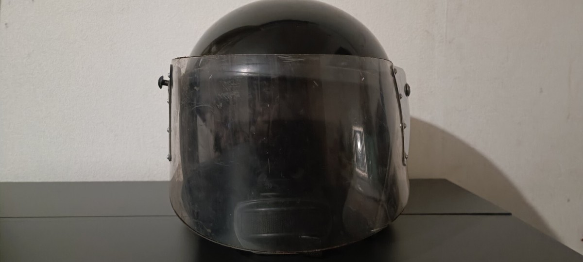 Russian Omon Klopak Riot Helmet Original | eBay
