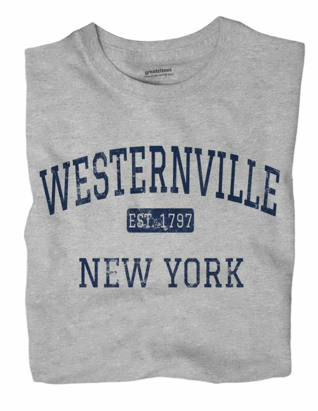 Westernville New York NY TShirt EST eBay