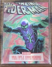 2022-23 UD Marvel Annual The Amazing Spider-Man Multiple Dimensions Chasm SP